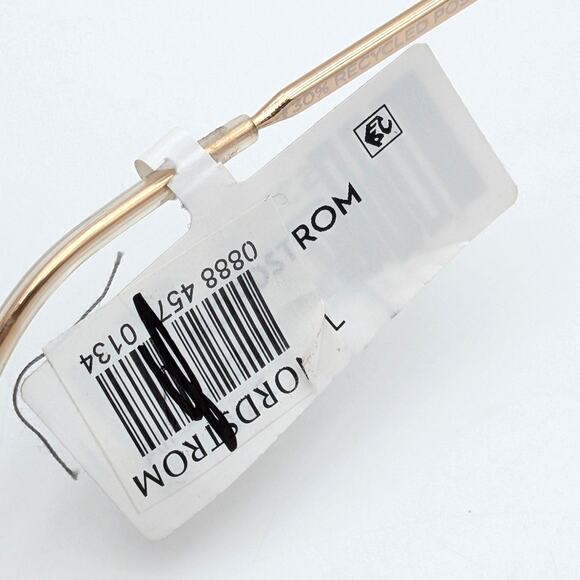 Aire Venatici Women's Aviator Sunglasses Bright Gold & Light Brown Grad Size L - Picture 8 of 9